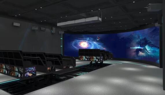 環(huán)幕裸眼3D動感影院的裸眼3D技術